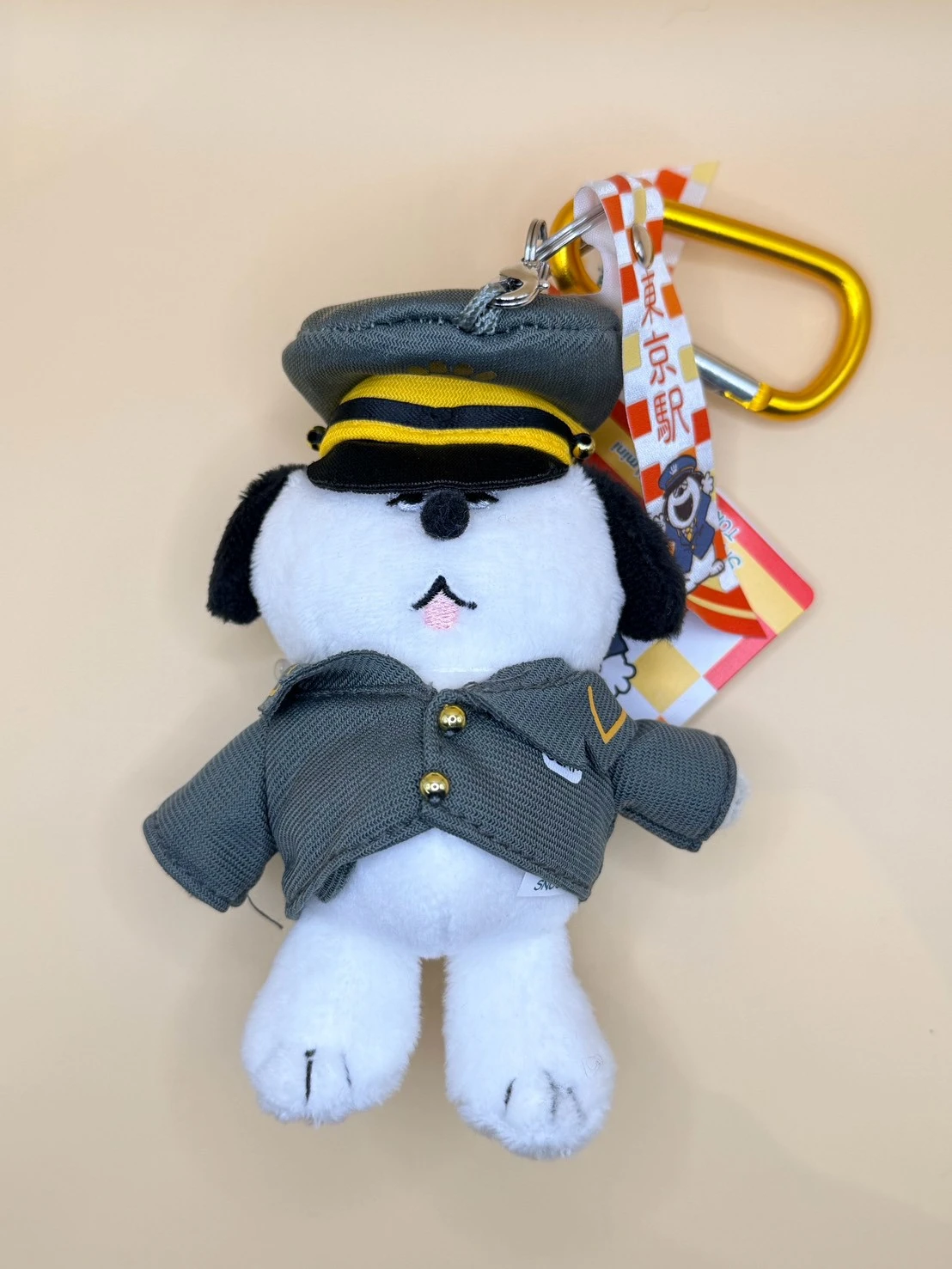 東京限定歐拉夫車長吊飾(軍綠)