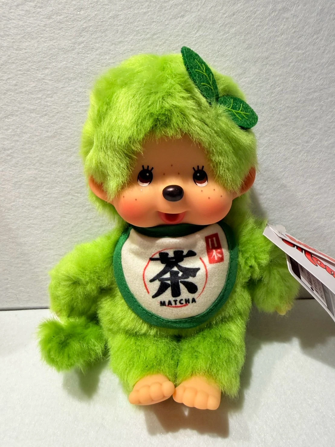 蒙奇奇限定抹茶全綠娃娃(男)