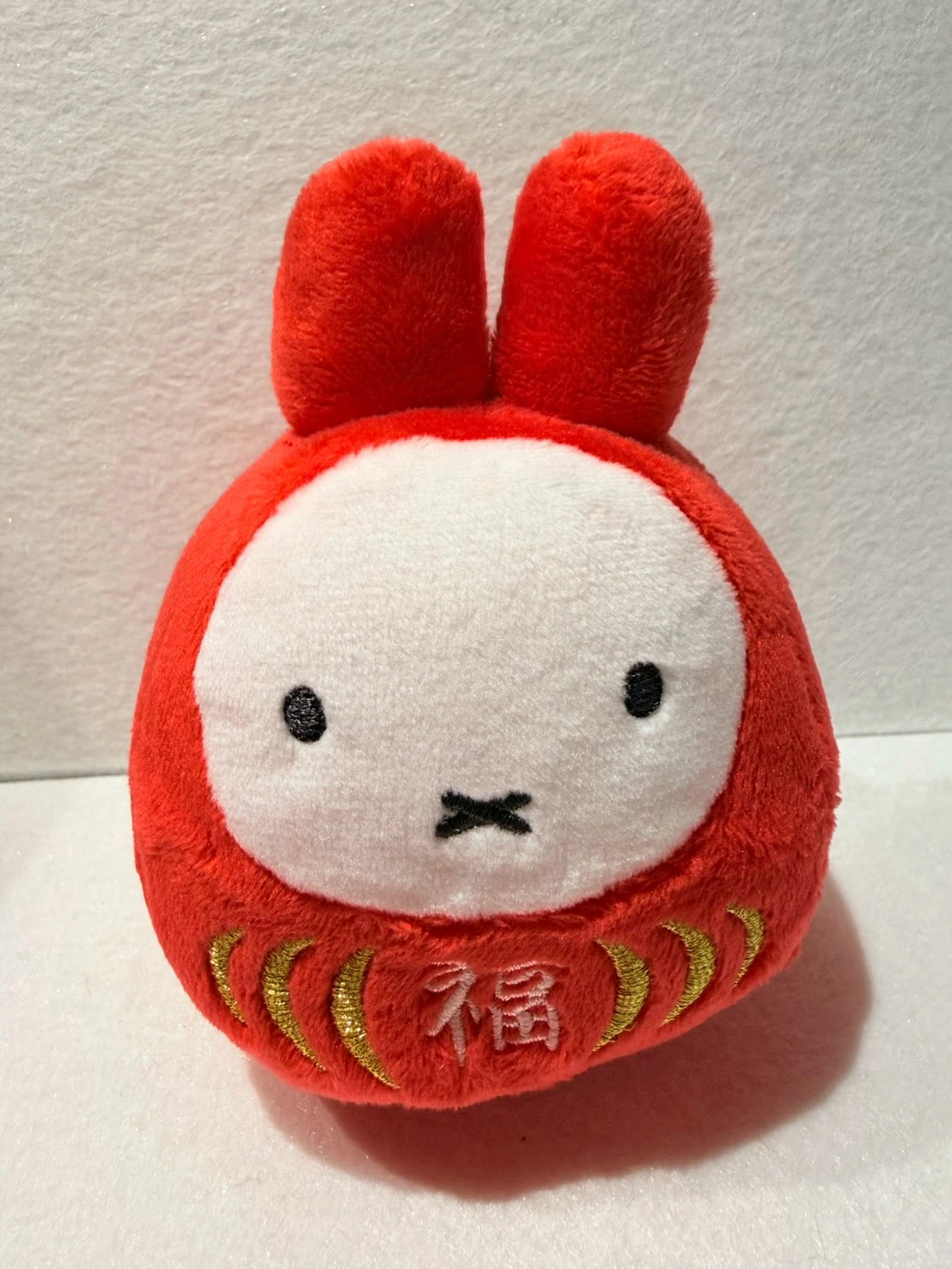 MIFFY福神吊飾(紅)