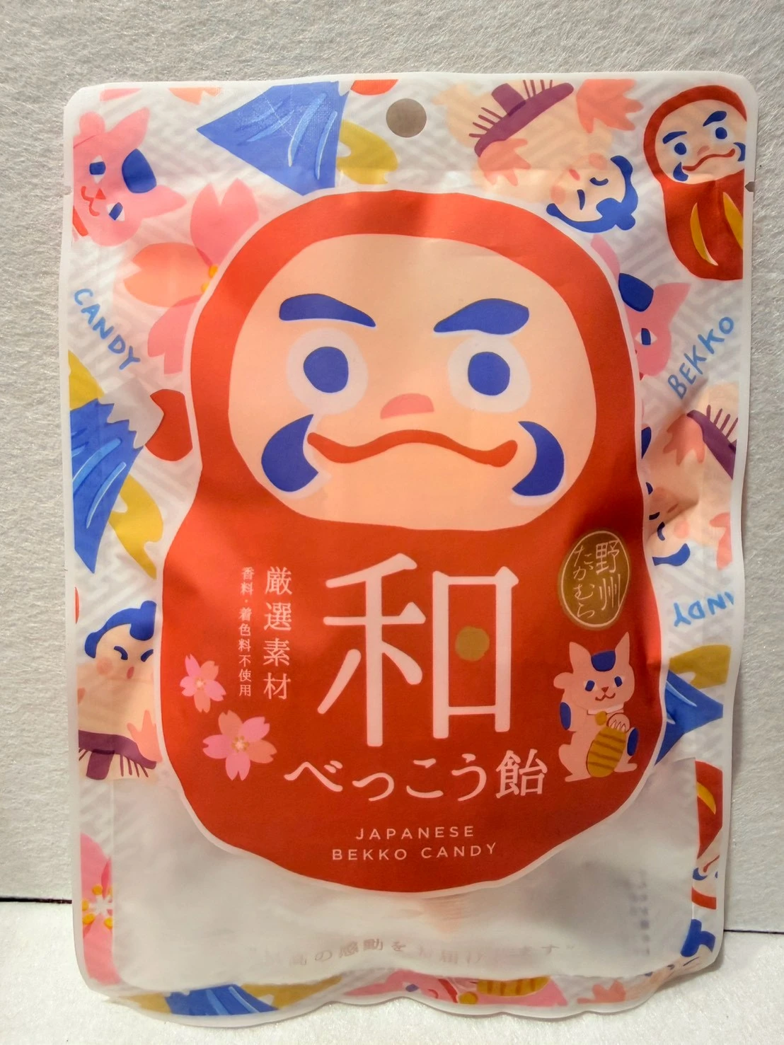 野州日本和風達摩黃金糖/野州日本和風柚子黃金糖