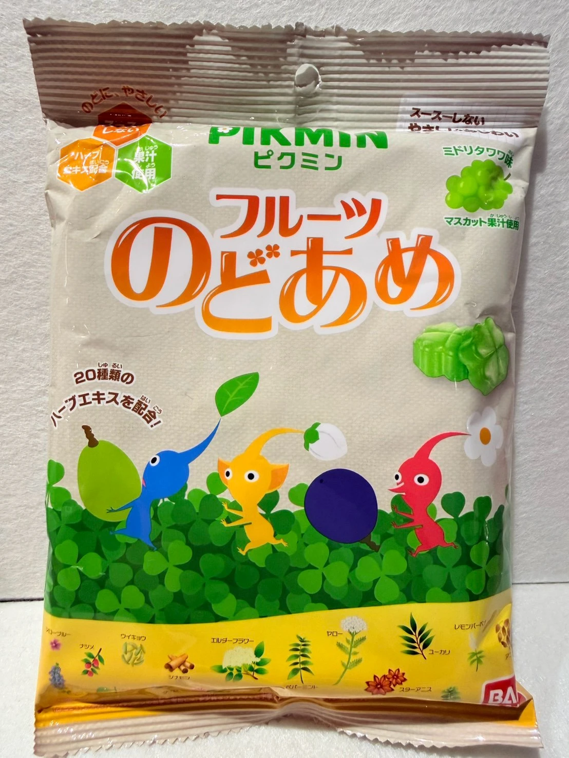 任天堂皮克敏麝香葡萄糖
