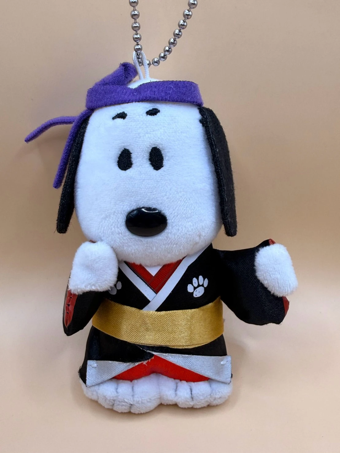 京都茶屋限定史努比武士吊飾
