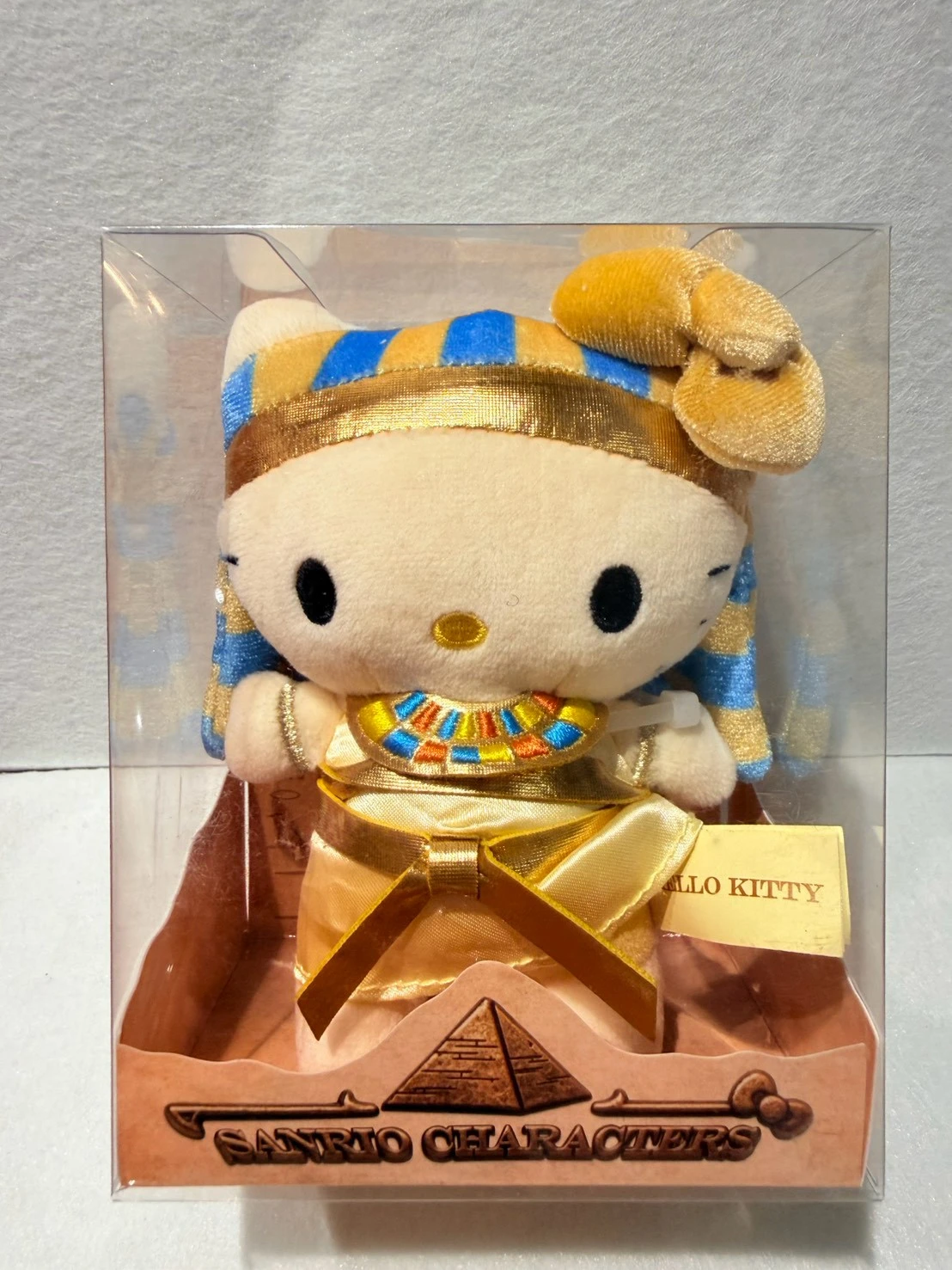 2026香港動漫展埃及kitty木乃伊吊飾(法老)
