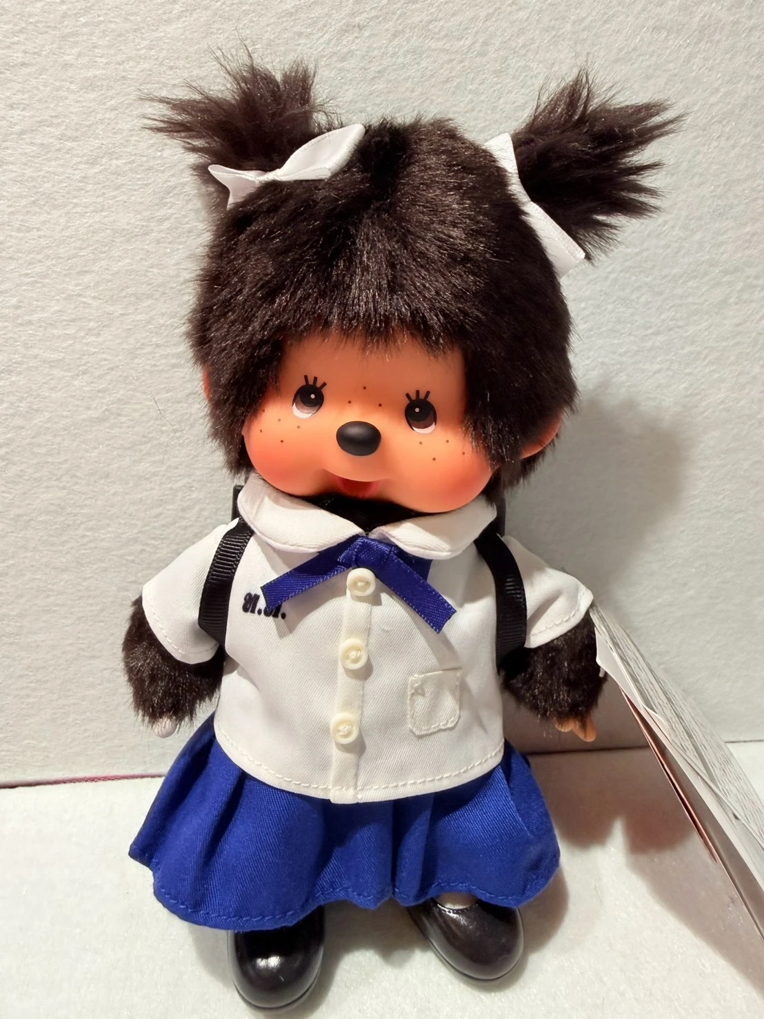 泰國限定蒙奇奇制服學生娃娃(女)