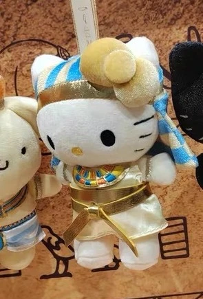 2026香港動漫展埃及kitty木乃伊吊飾(法老)