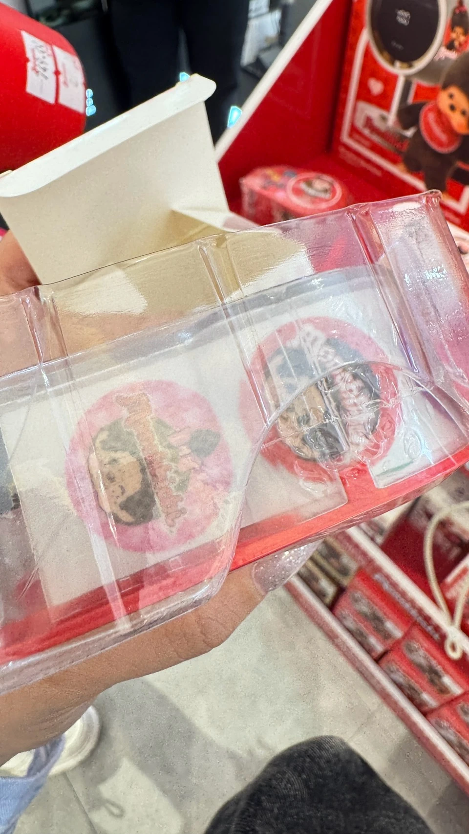 泰國限定蒙奇奇防蚊貼紙機補充組