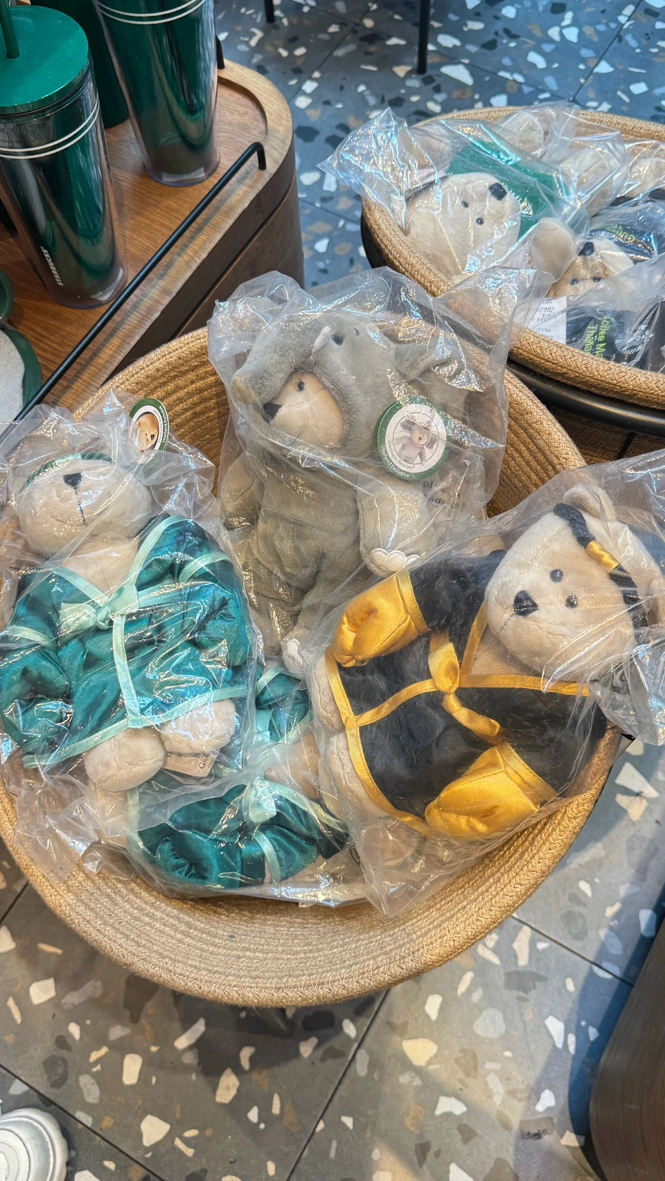 泰國限定星巴克大象娃娃