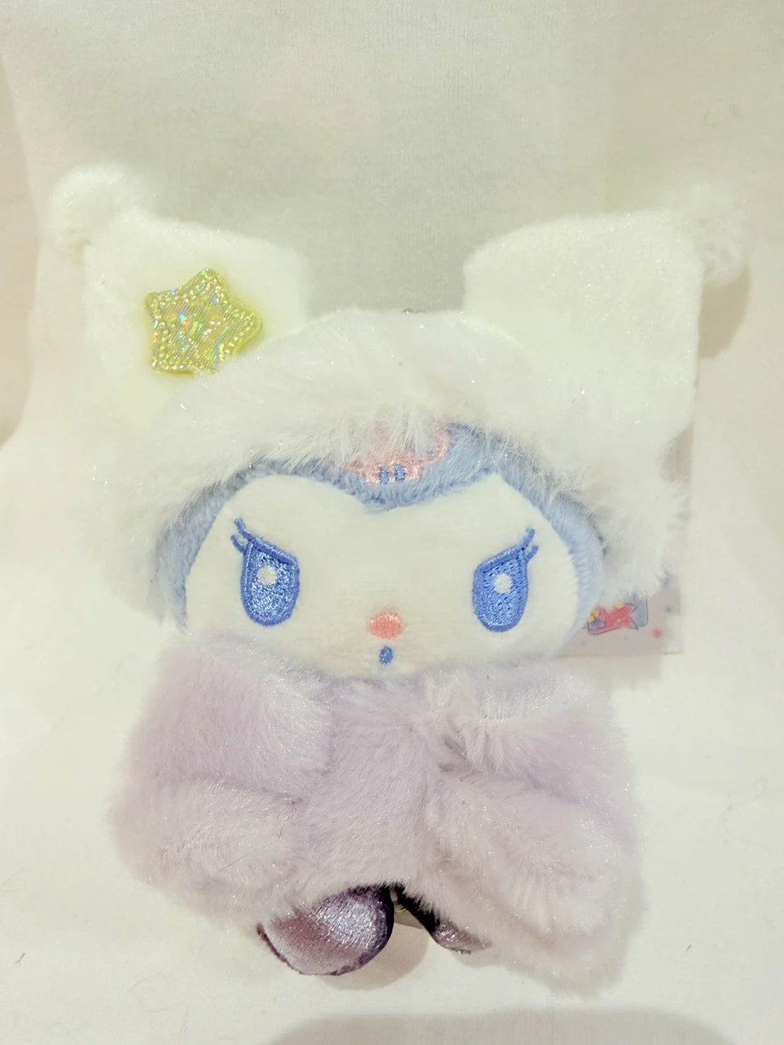 酷洛米冬季雪白星空吊飾