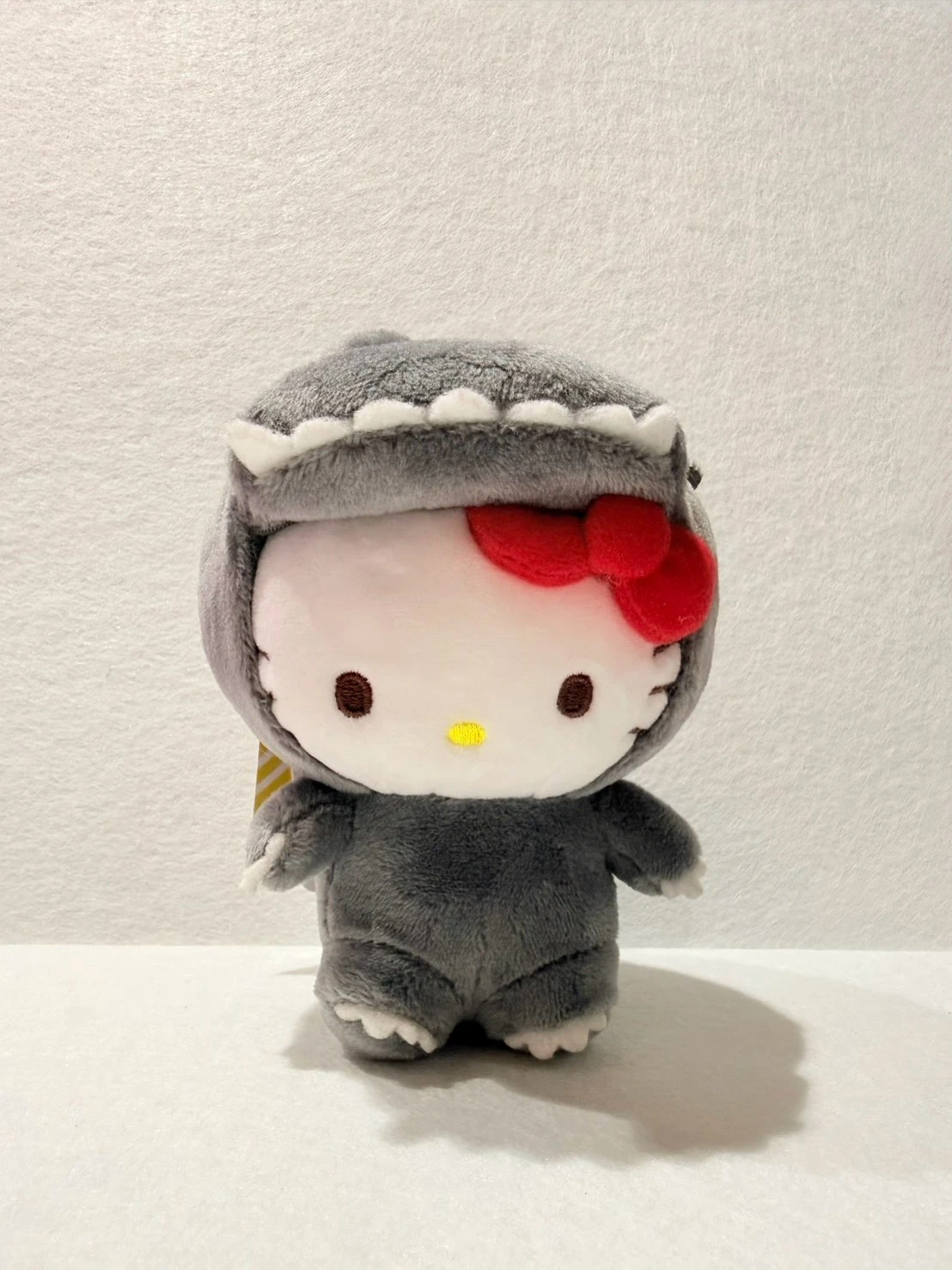限定哥吉拉聯名KITTY變裝吊飾