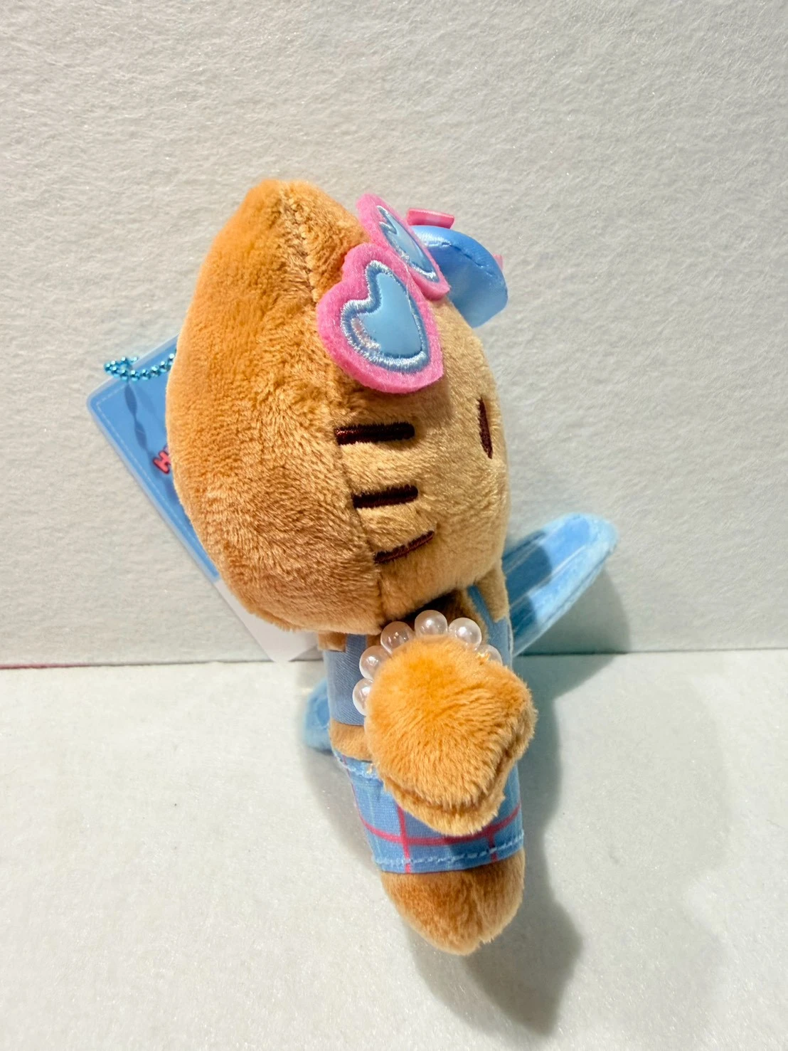 韓國濟州島博物館限定KITTY吊飾(黑皮泳衣)