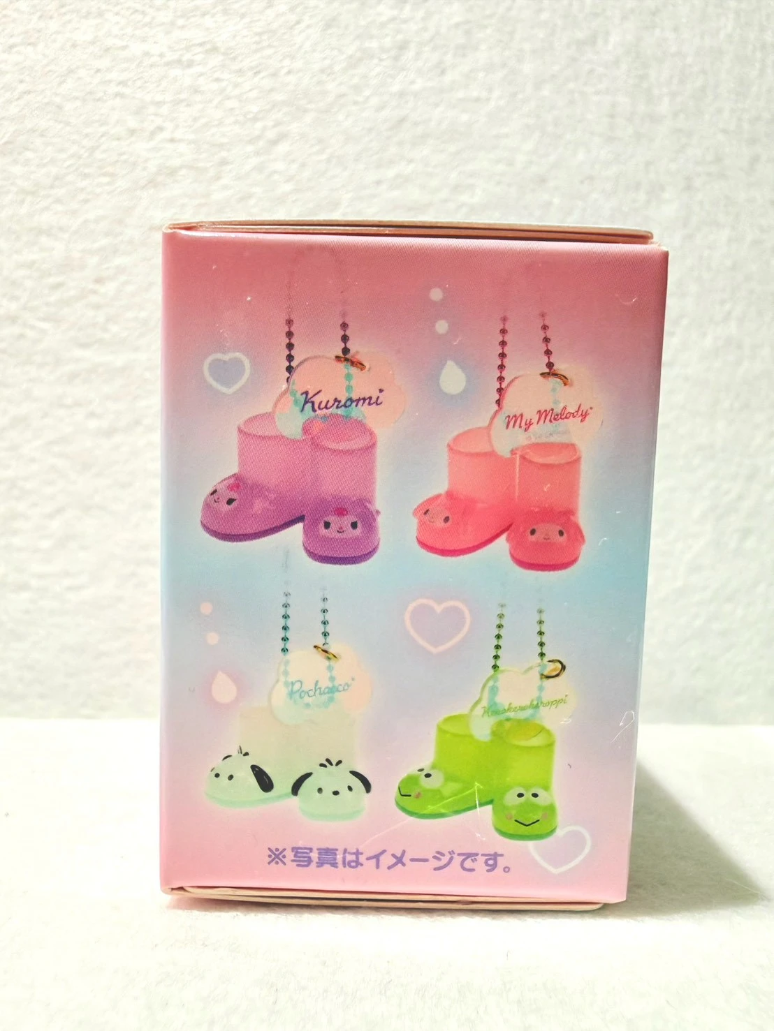 三麗鷗雨鞋吊飾盲盒