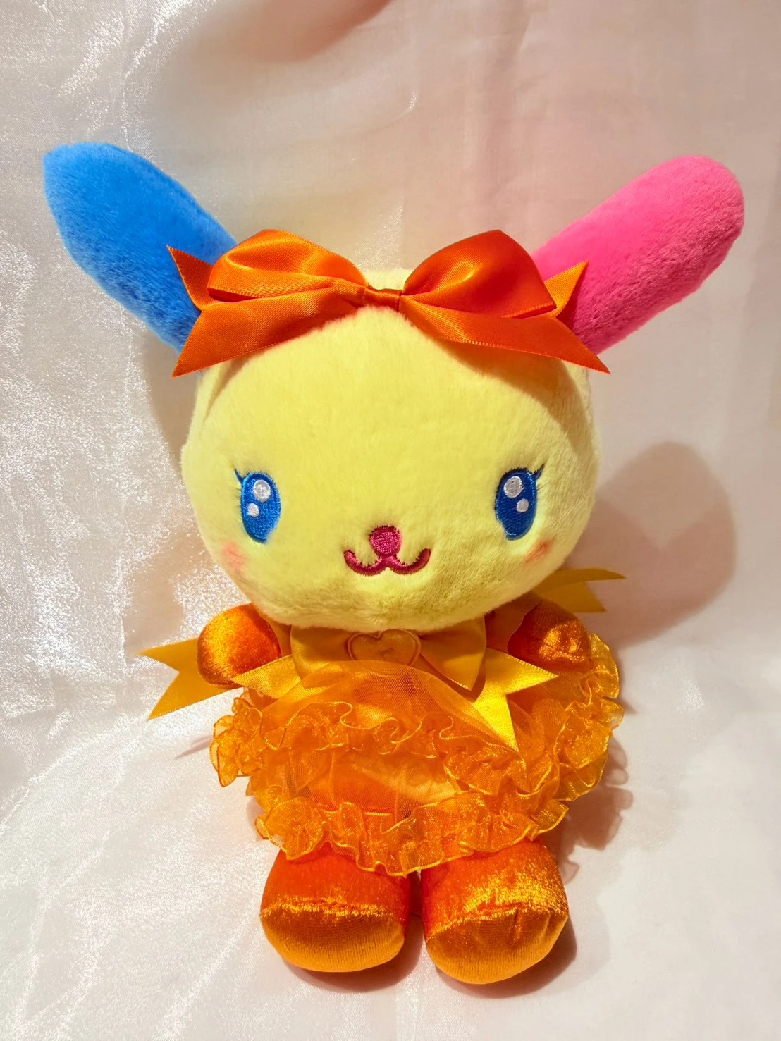 三麗鷗魔法少女系列花小兔娃娃