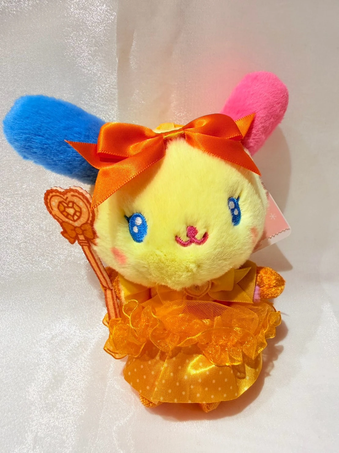 三麗鷗魔法少女系列花小兔吊飾