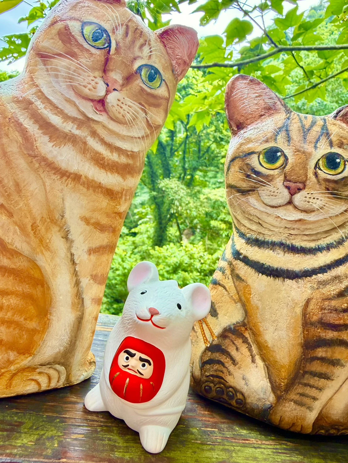 日本限定法輪寺干支十二生肖達摩(子年鼠)