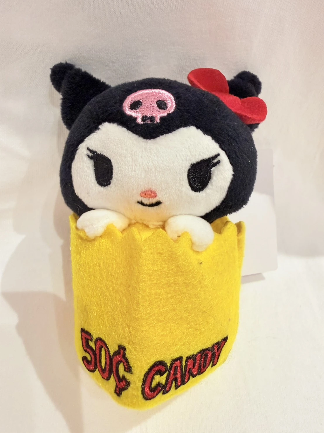 沖繩美術館KITTY展酷洛米糖果袋吊飾