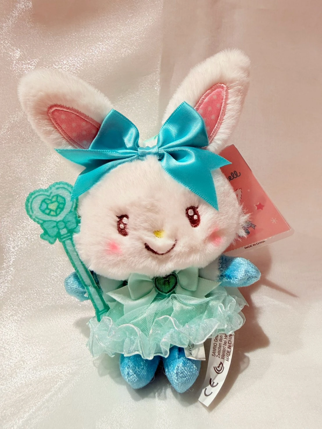 三麗鷗魔法少女系列許願兔吊飾