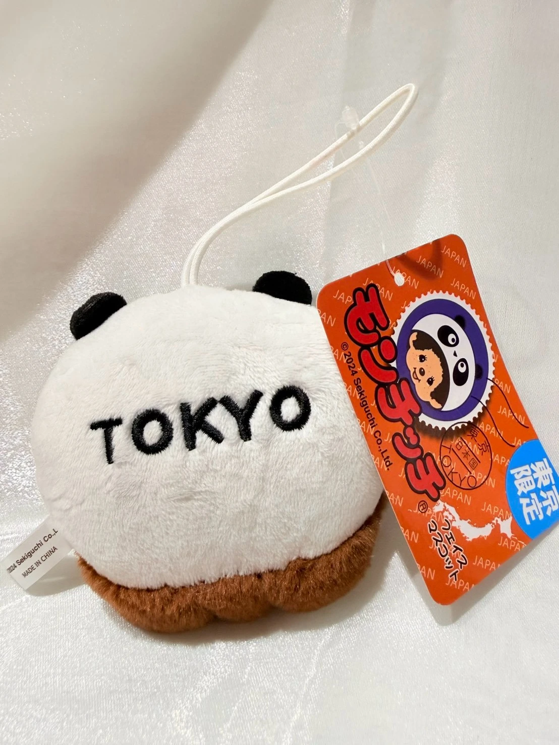 蒙奇奇限定東京熊貓大臉吊飾