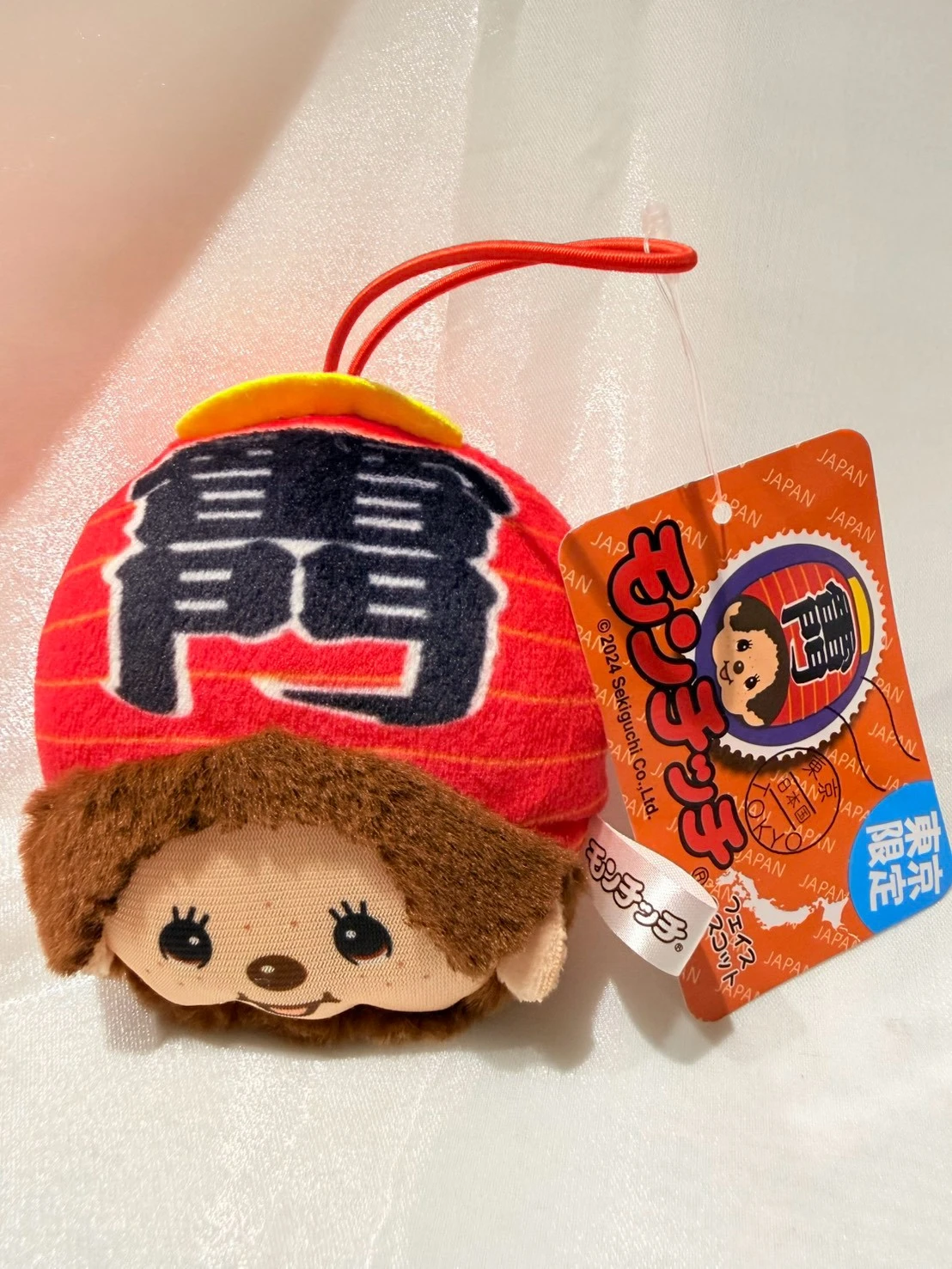 蒙奇奇限定淺草大臉吊飾