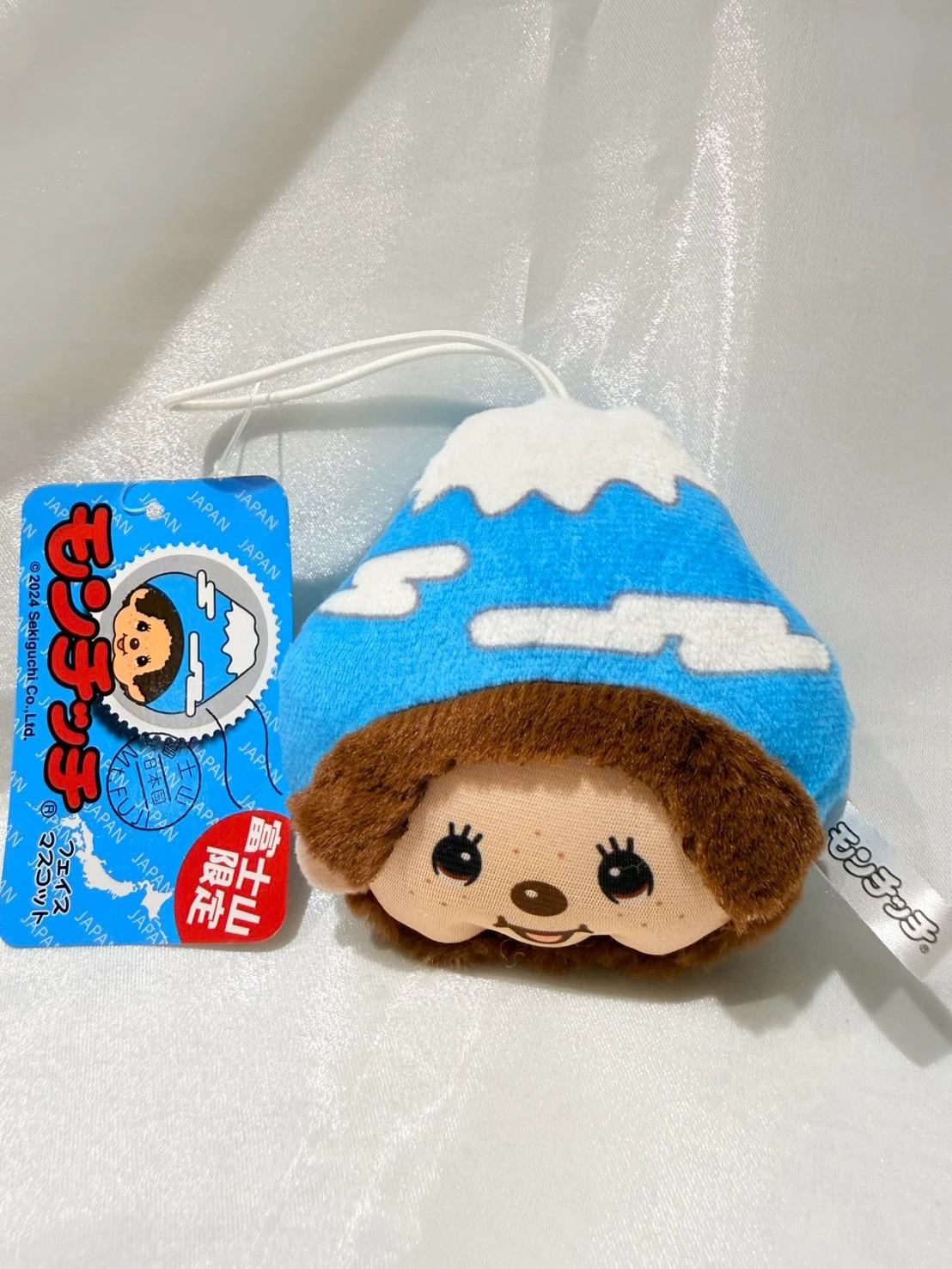 蒙奇奇限定富士山大臉吊飾