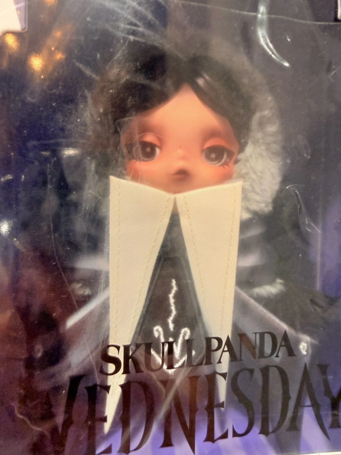 skullpanda-wednesday限定吊飾