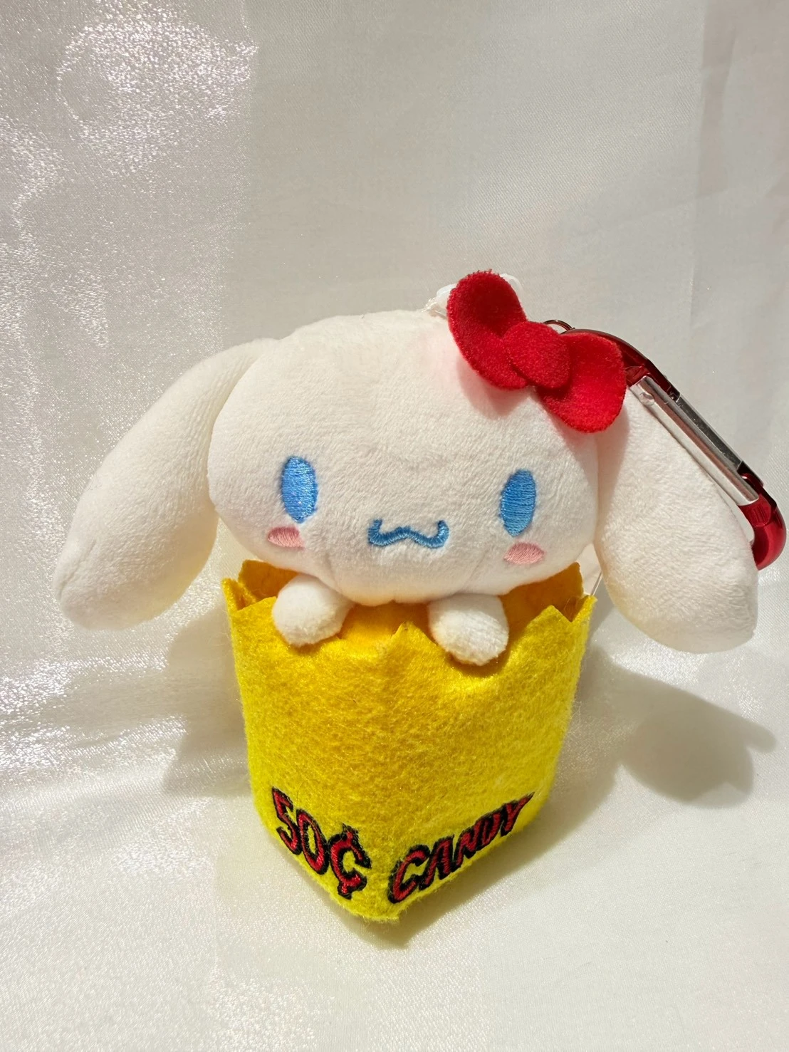 沖繩美術館KITTY展限定大耳狗糖果袋吊飾