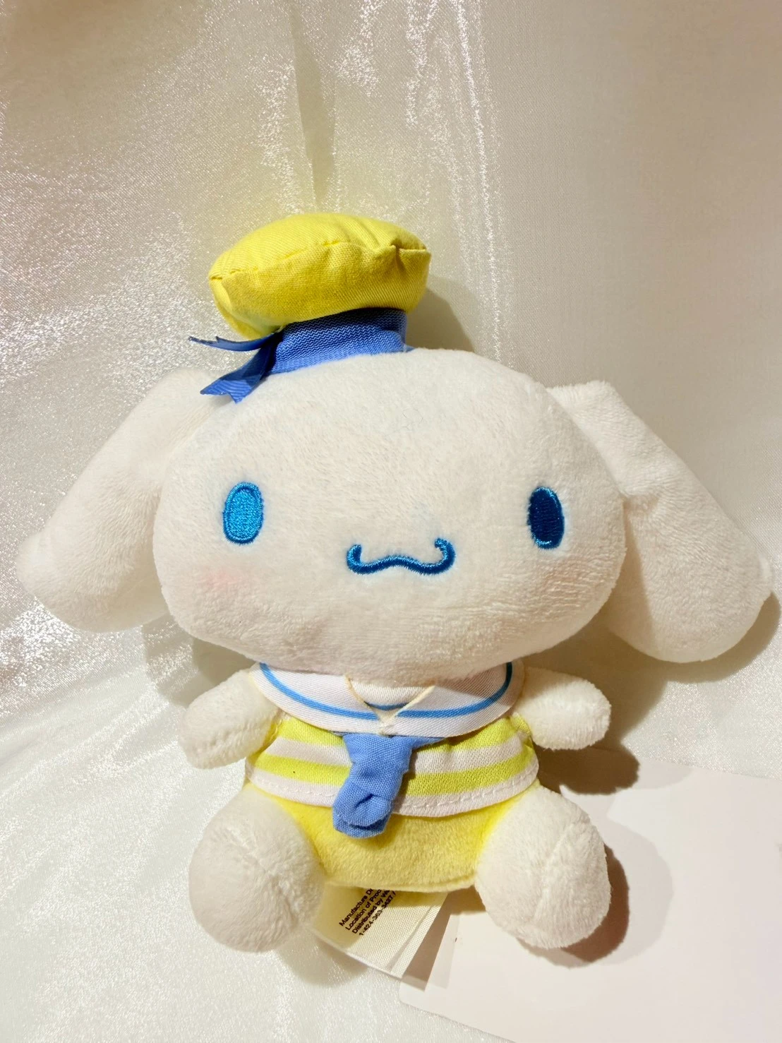美國限定大耳狗水手服坐姿吊飾