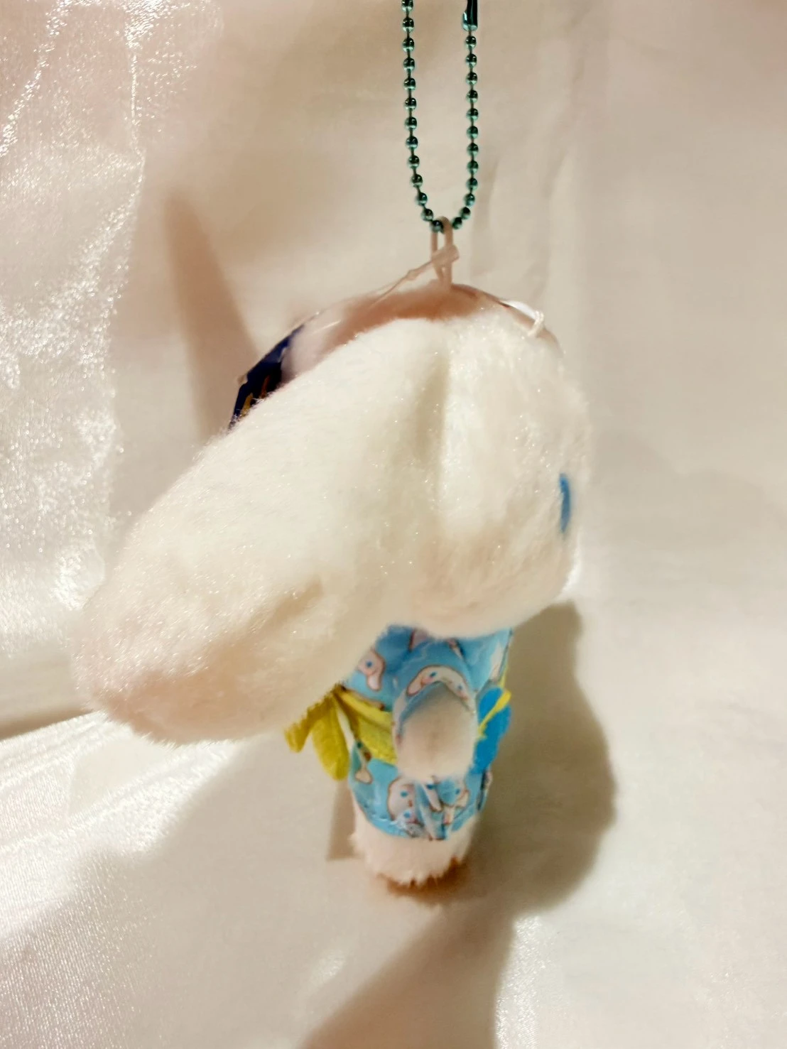 大耳狗和服面具吊飾