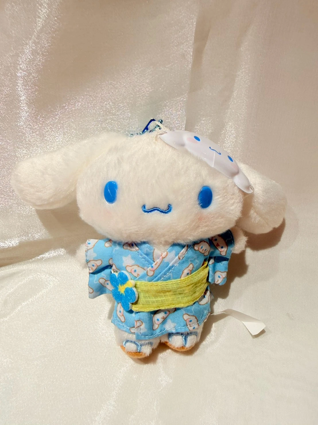 大耳狗和服面具吊飾