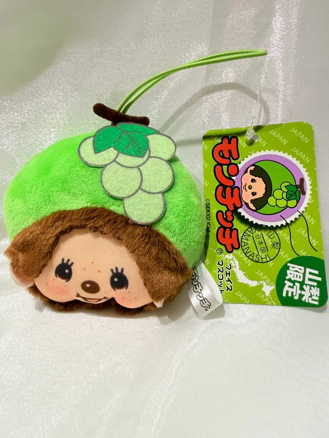 區域限定蒙奇奇山犁麝香葡萄吊飾