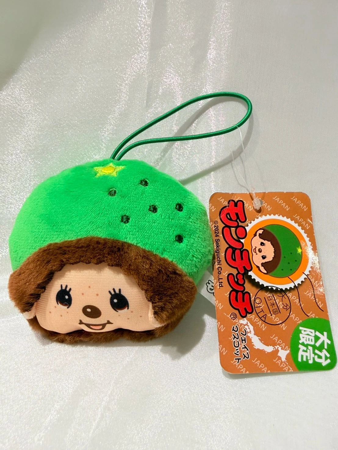 蒙奇奇福岡大分限定柑橘大臉吊飾