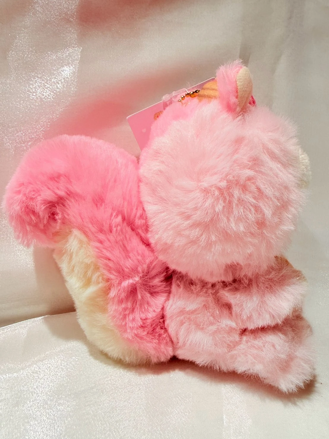 kitty松鼠愛心變裝吊飾