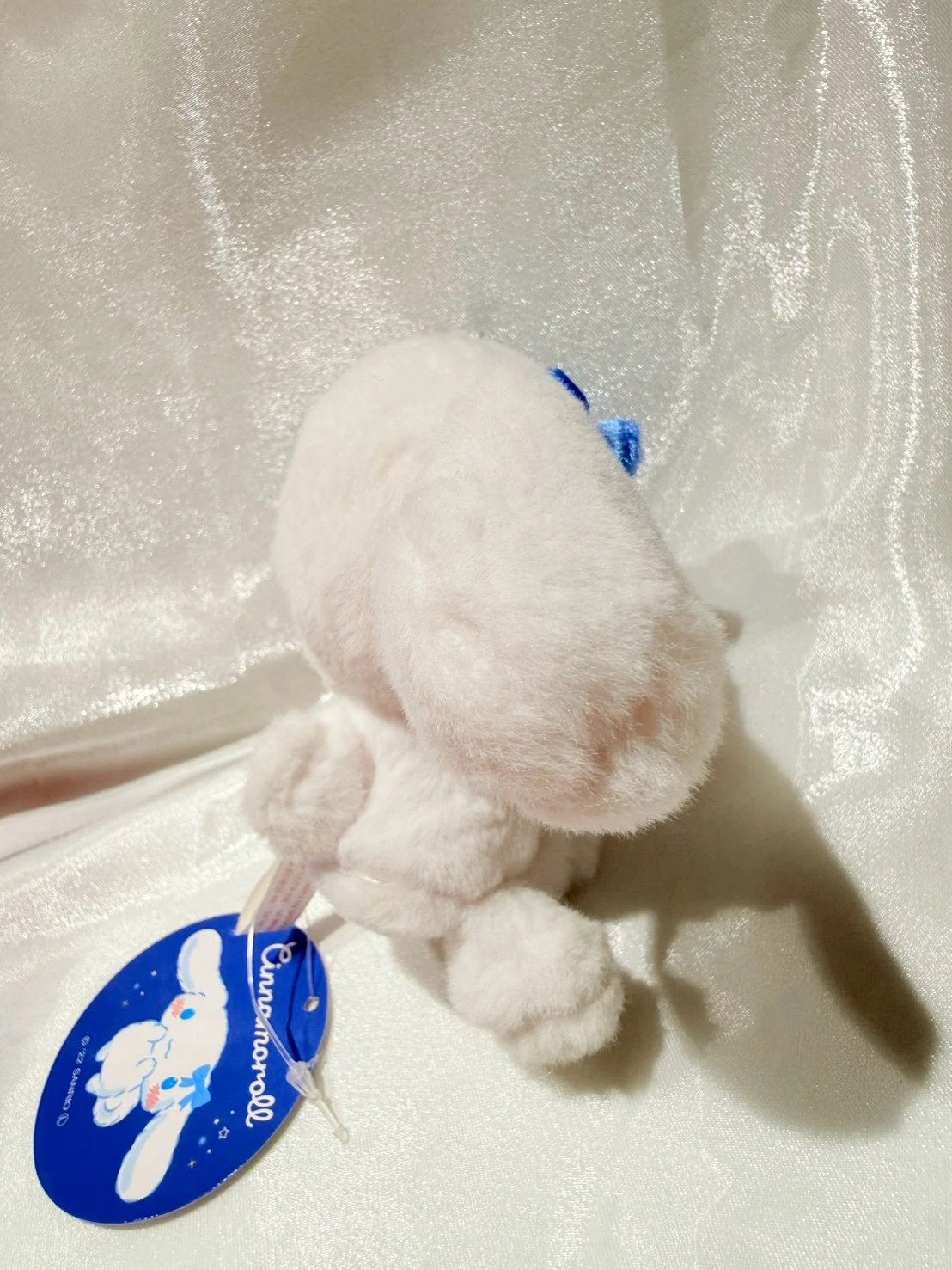 大耳狗托下巴吊飾