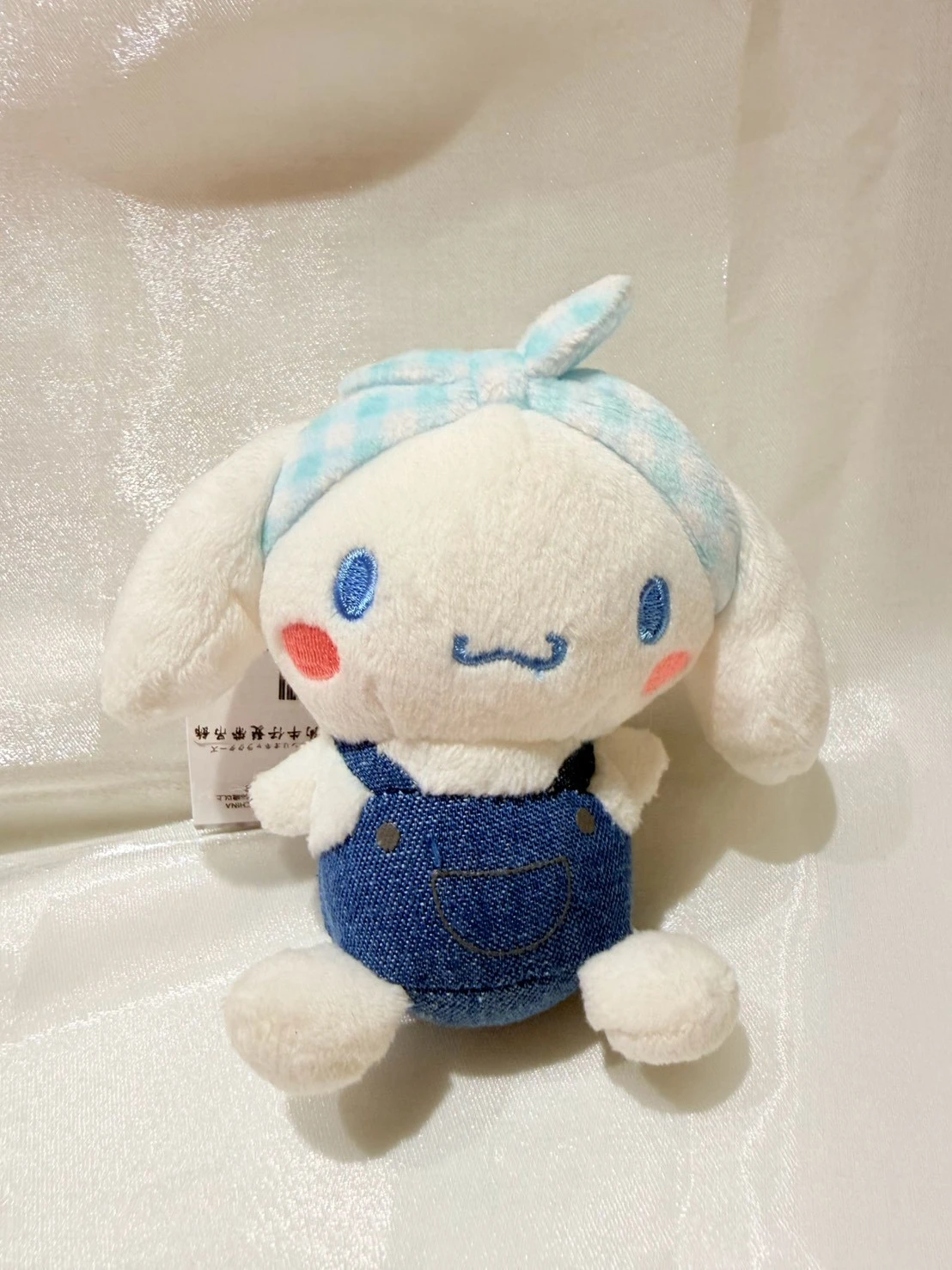 大耳狗牛仔髮帶吊飾