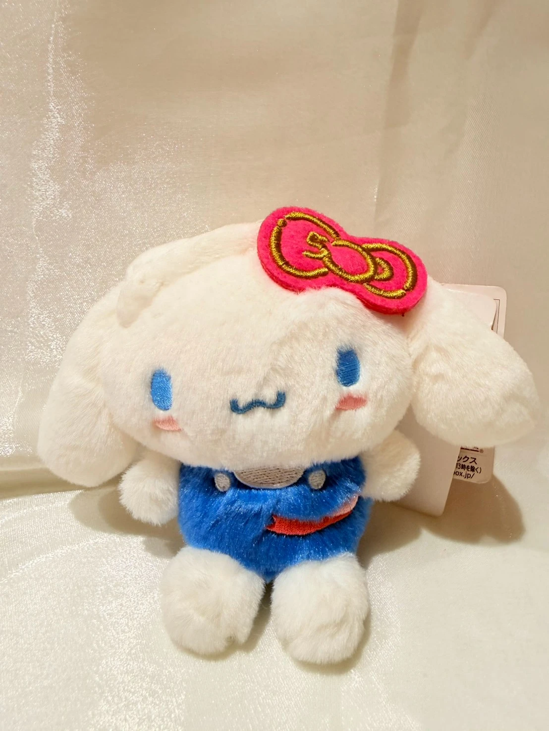 三麗鷗KITTY新幹線50週年大耳狗限定吊飾