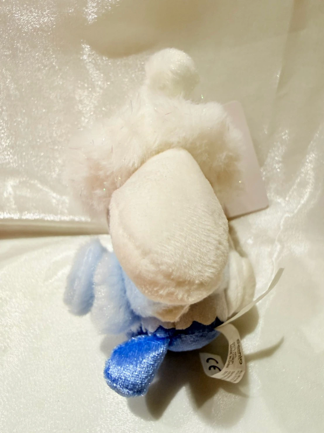 大耳狗冬季雪白星空吊飾