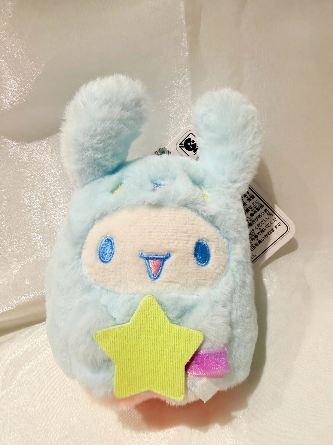 大耳狗萬聖夜光幽靈吊飾