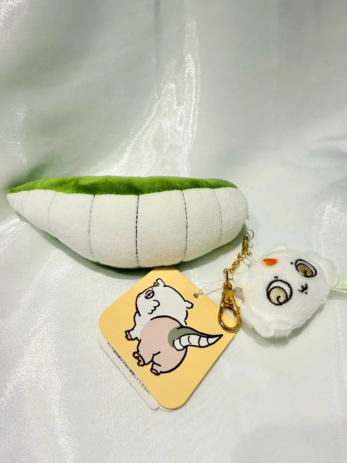 吉伊卡哇限定毛毛吊飾(那孩子)