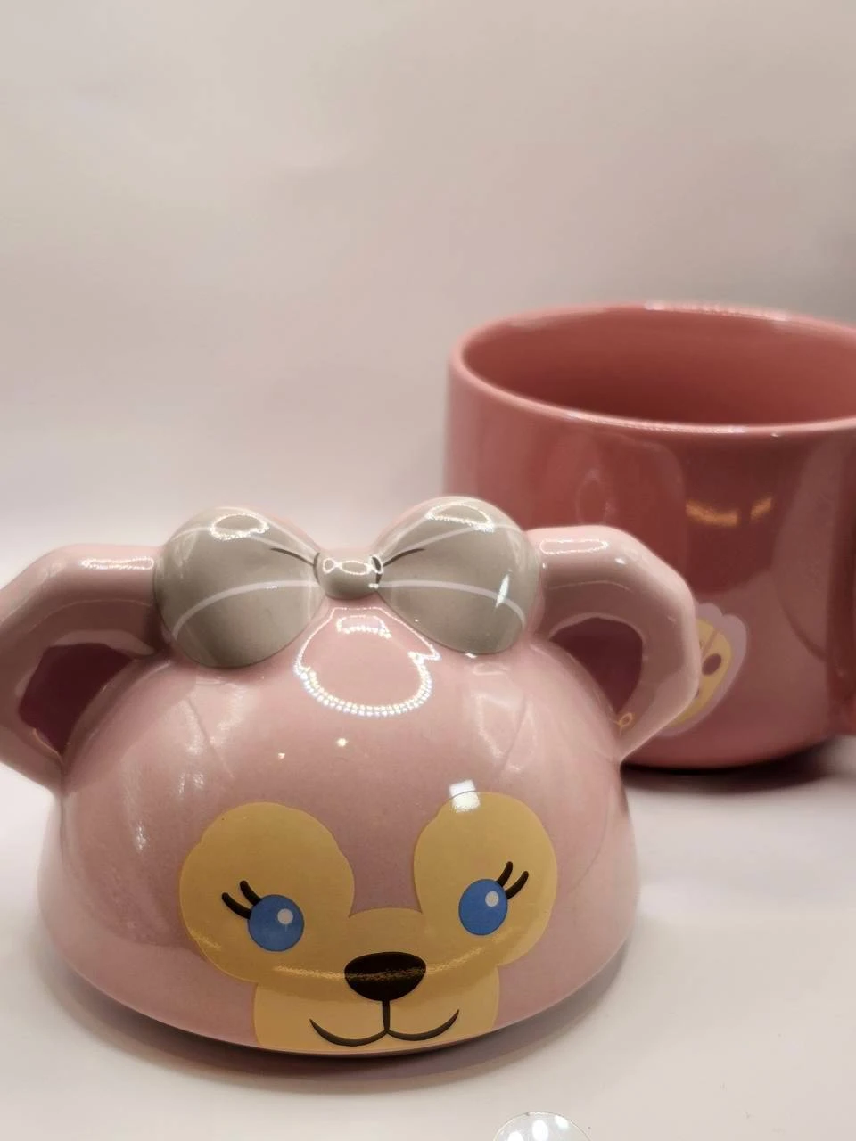 上海雪莉玫頭型馬克杯