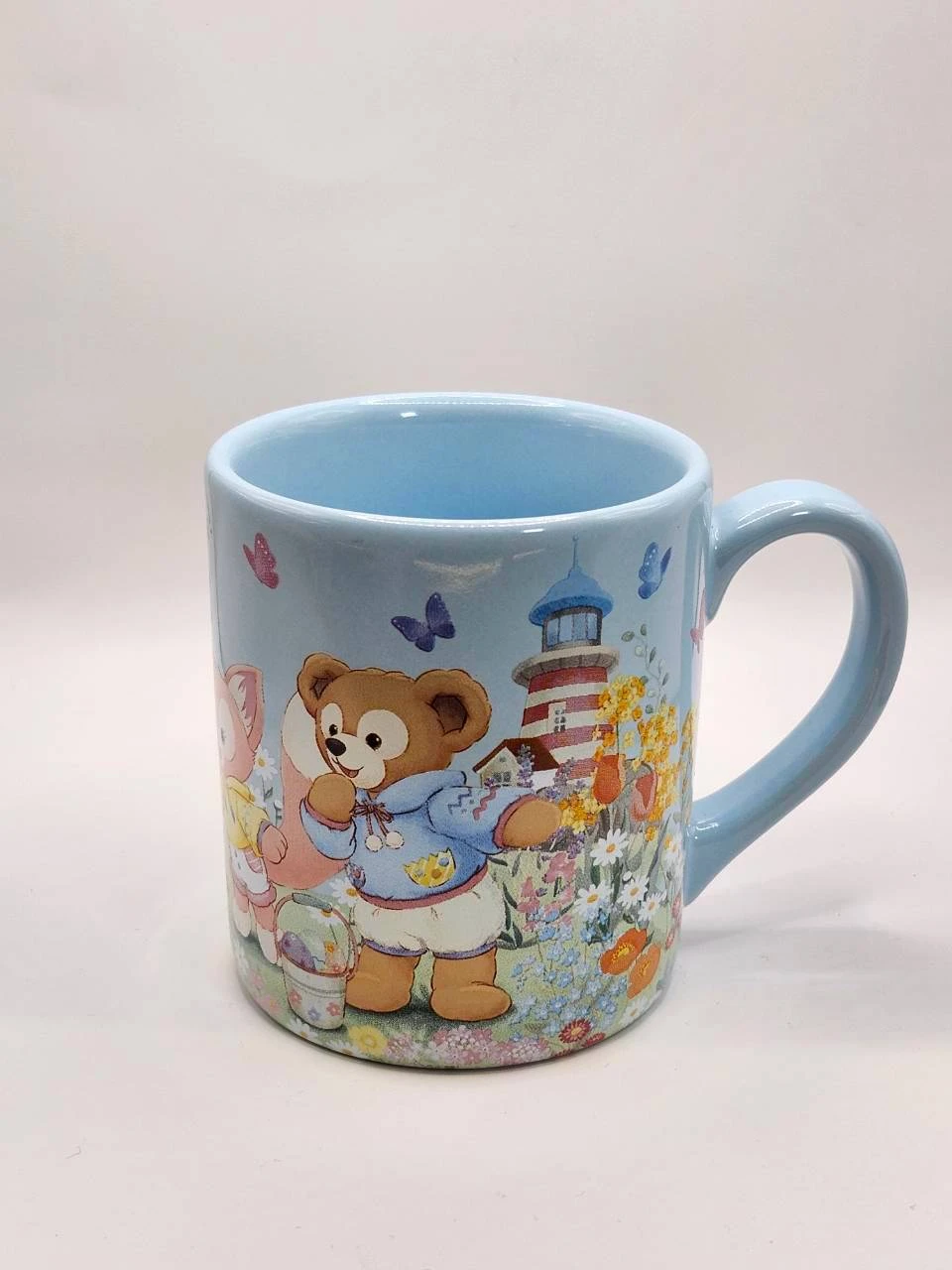 日本樂園美味廚房達菲家族咖啡隨行杯