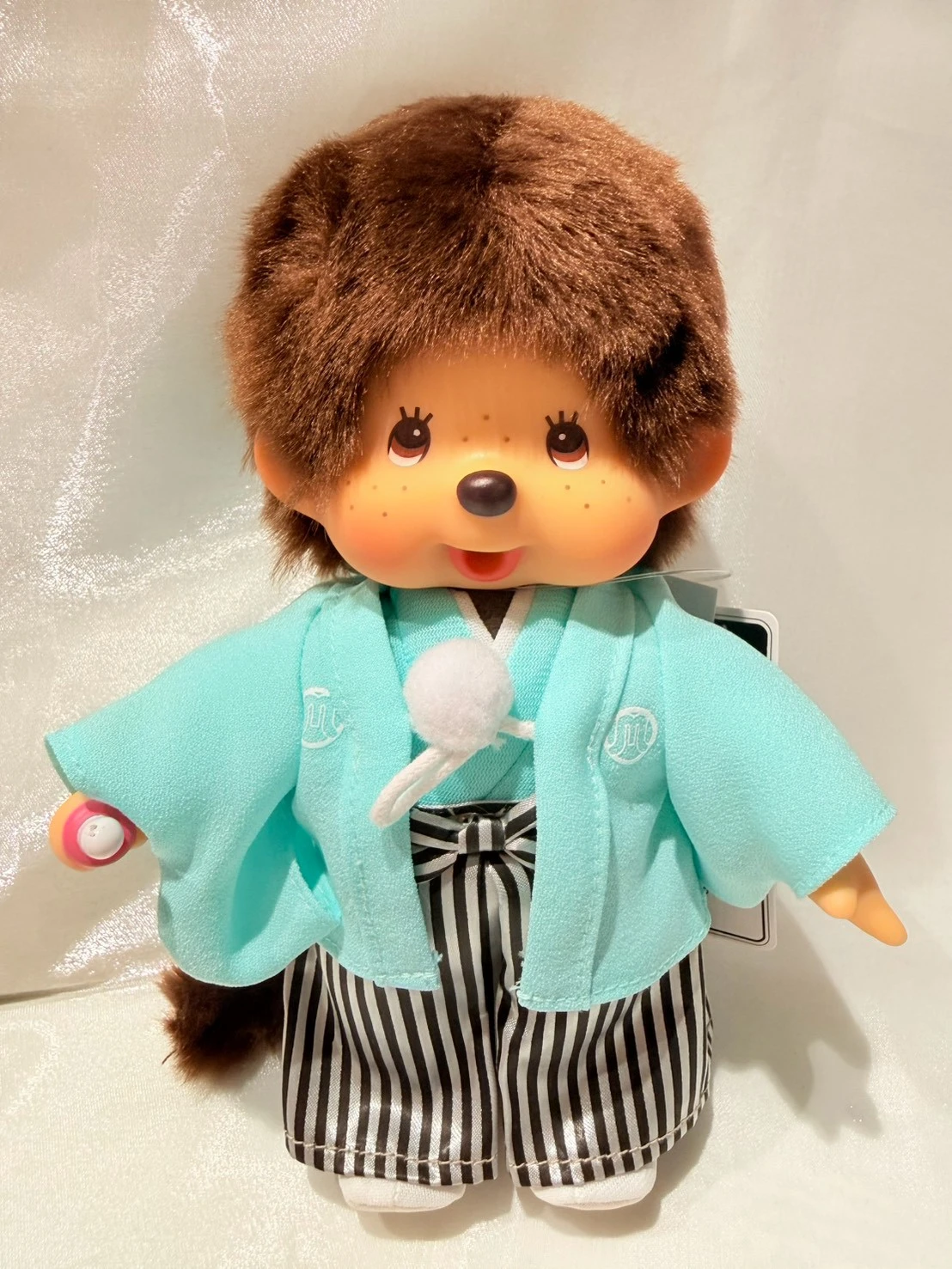 蒙奇奇直條和服男站姿娃娃