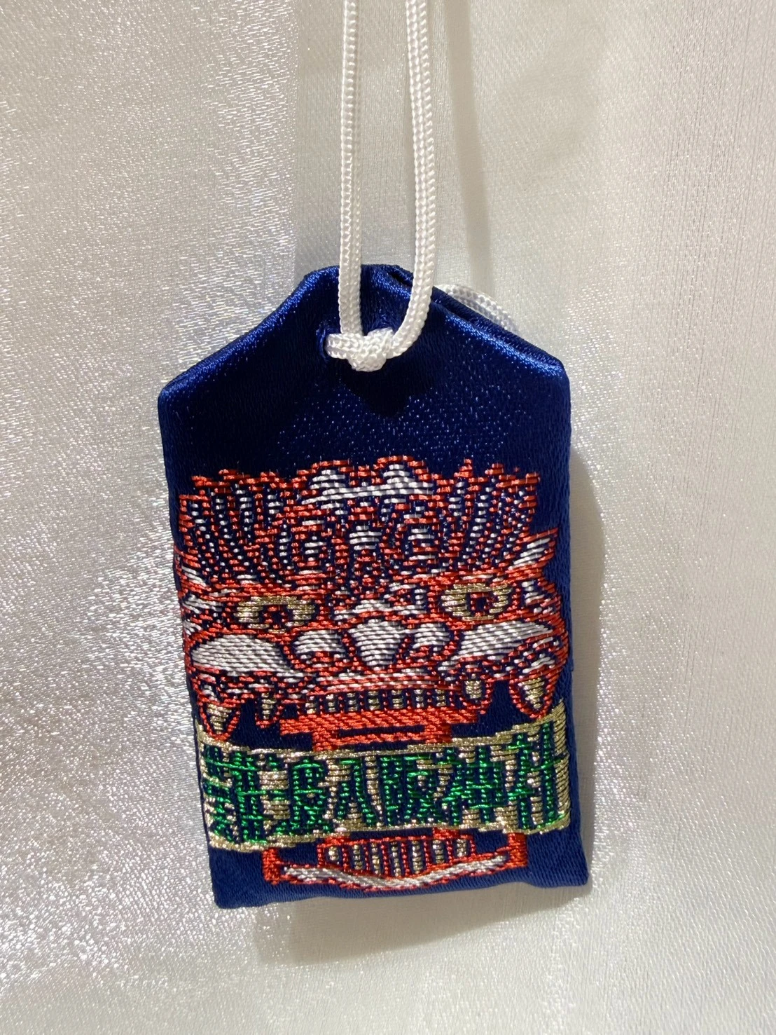 日本八坂神社刺繡事業御守吊飾