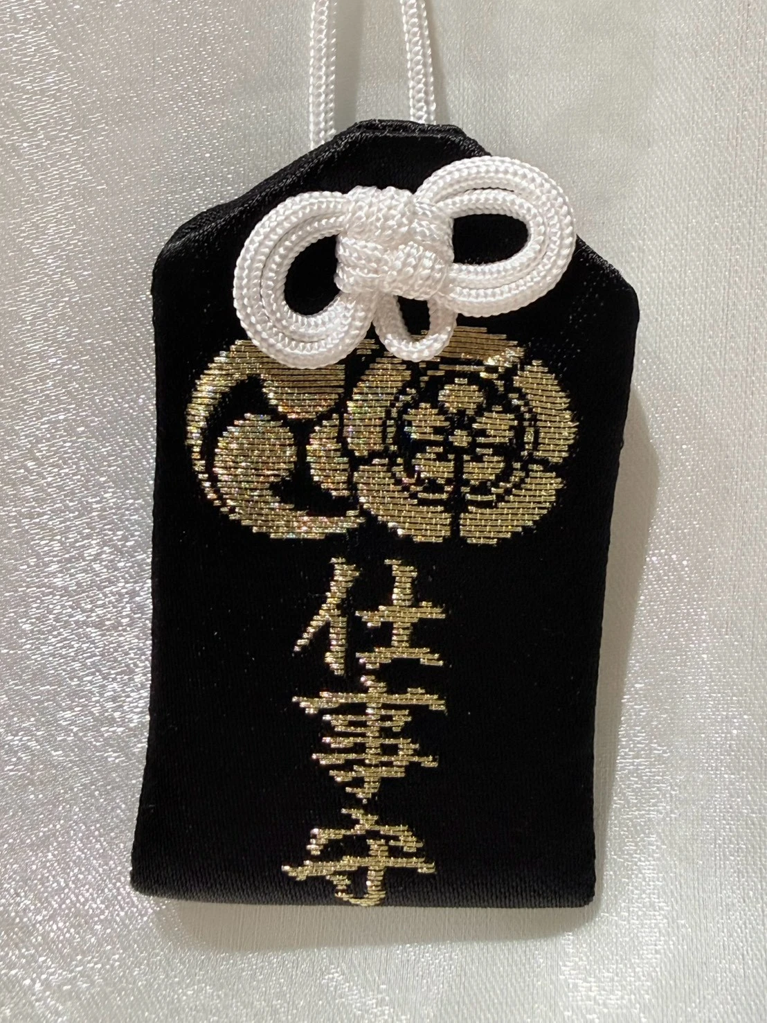 日本八阪神社刺繡事業御守吊飾