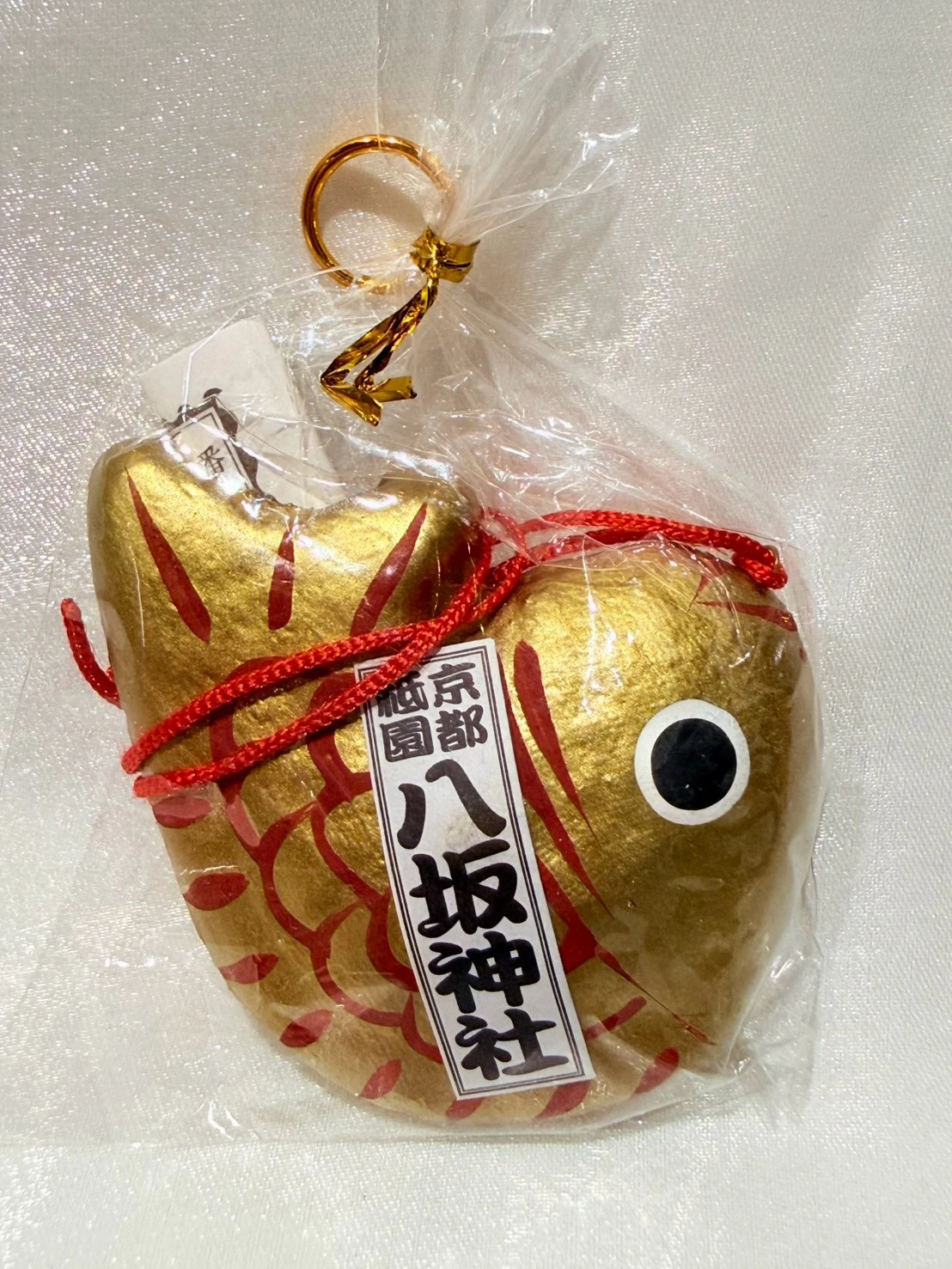 京都八阪神社開運安鯛擺飾