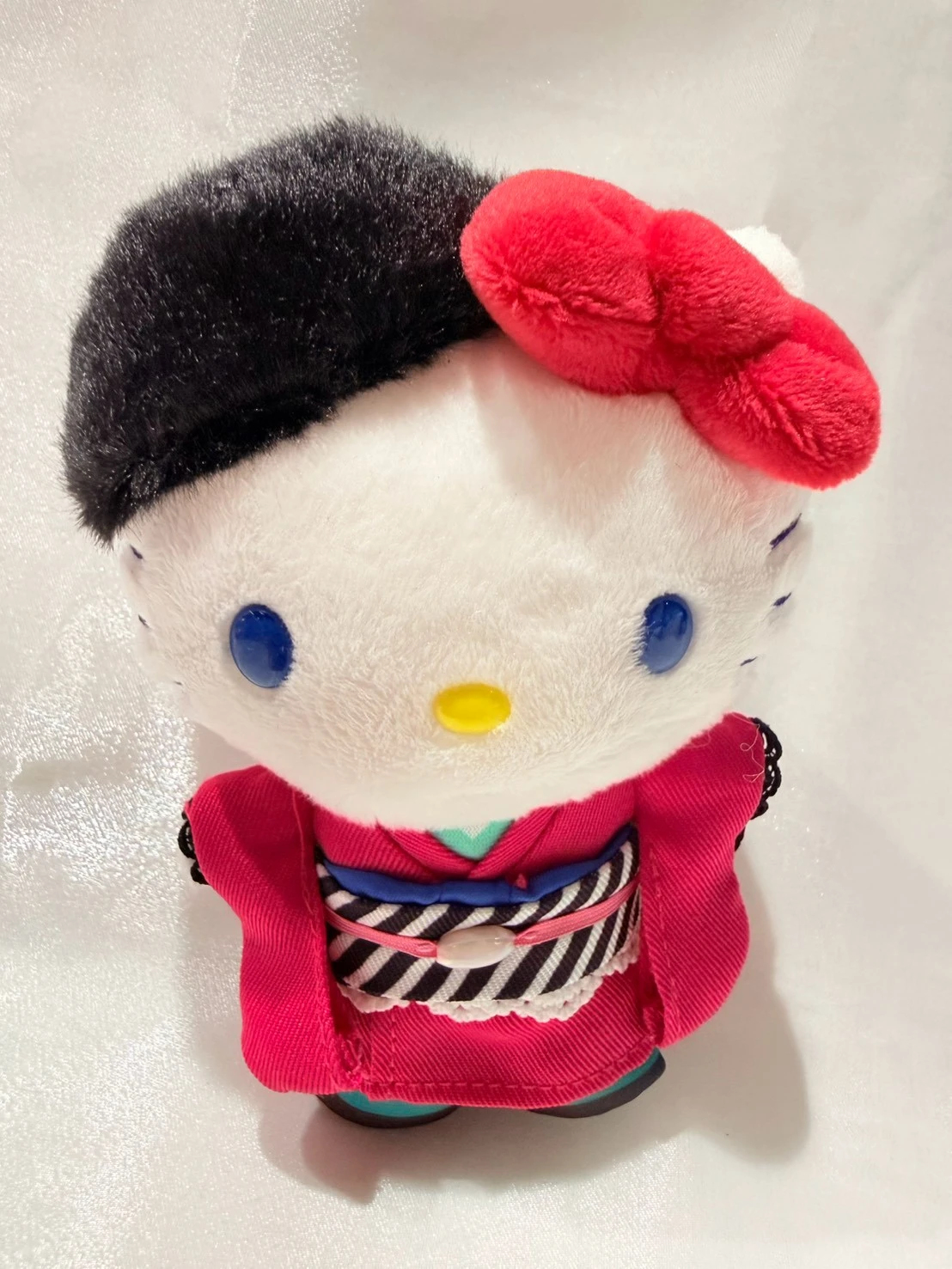 三麗鷗心齋橋限定和服kitty吊飾