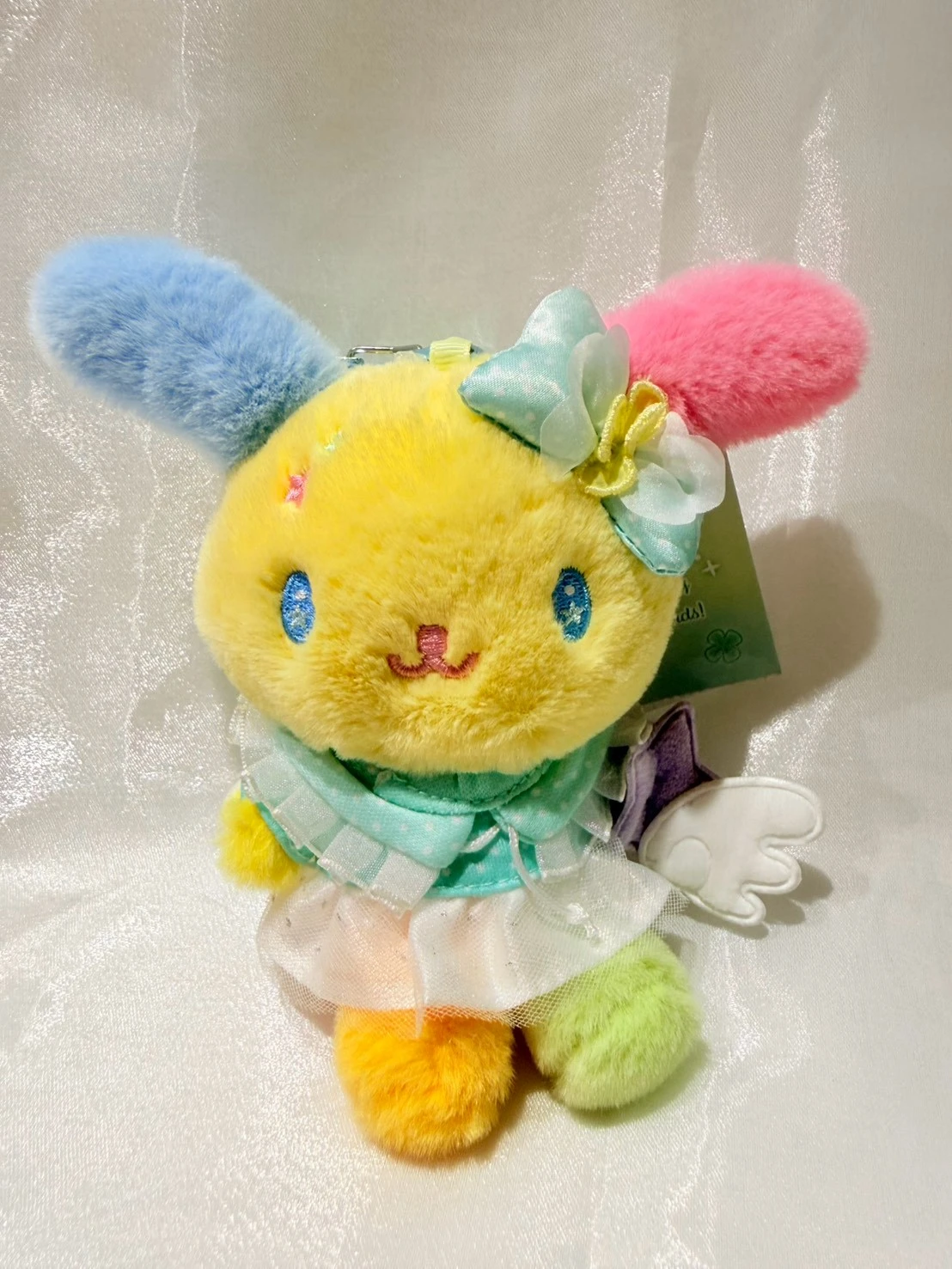 花小兔星願系列吊飾