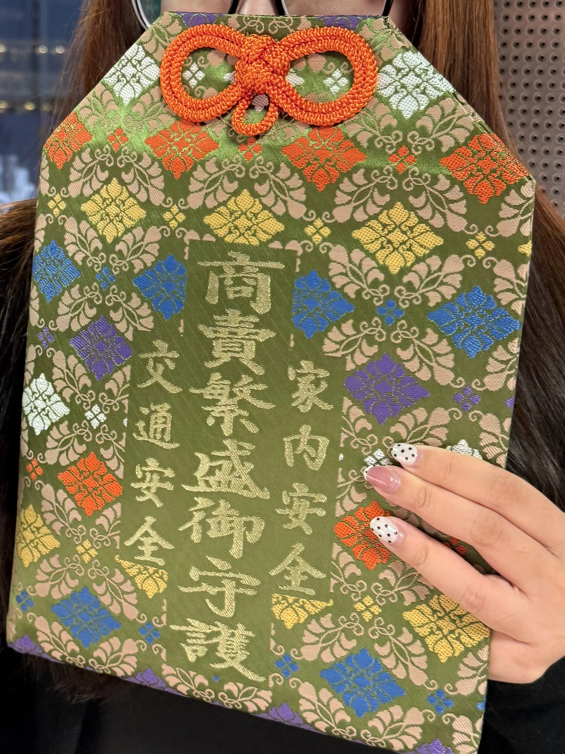 日本露天神社巨型商業居家車用安全御守(L)