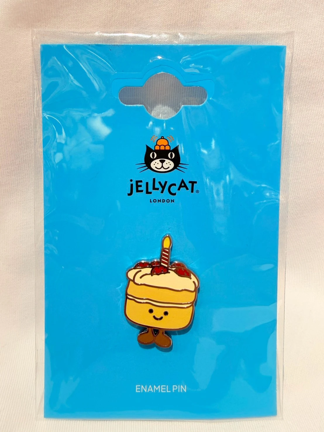 JELLY CAT限定草莓蛋糕徽章