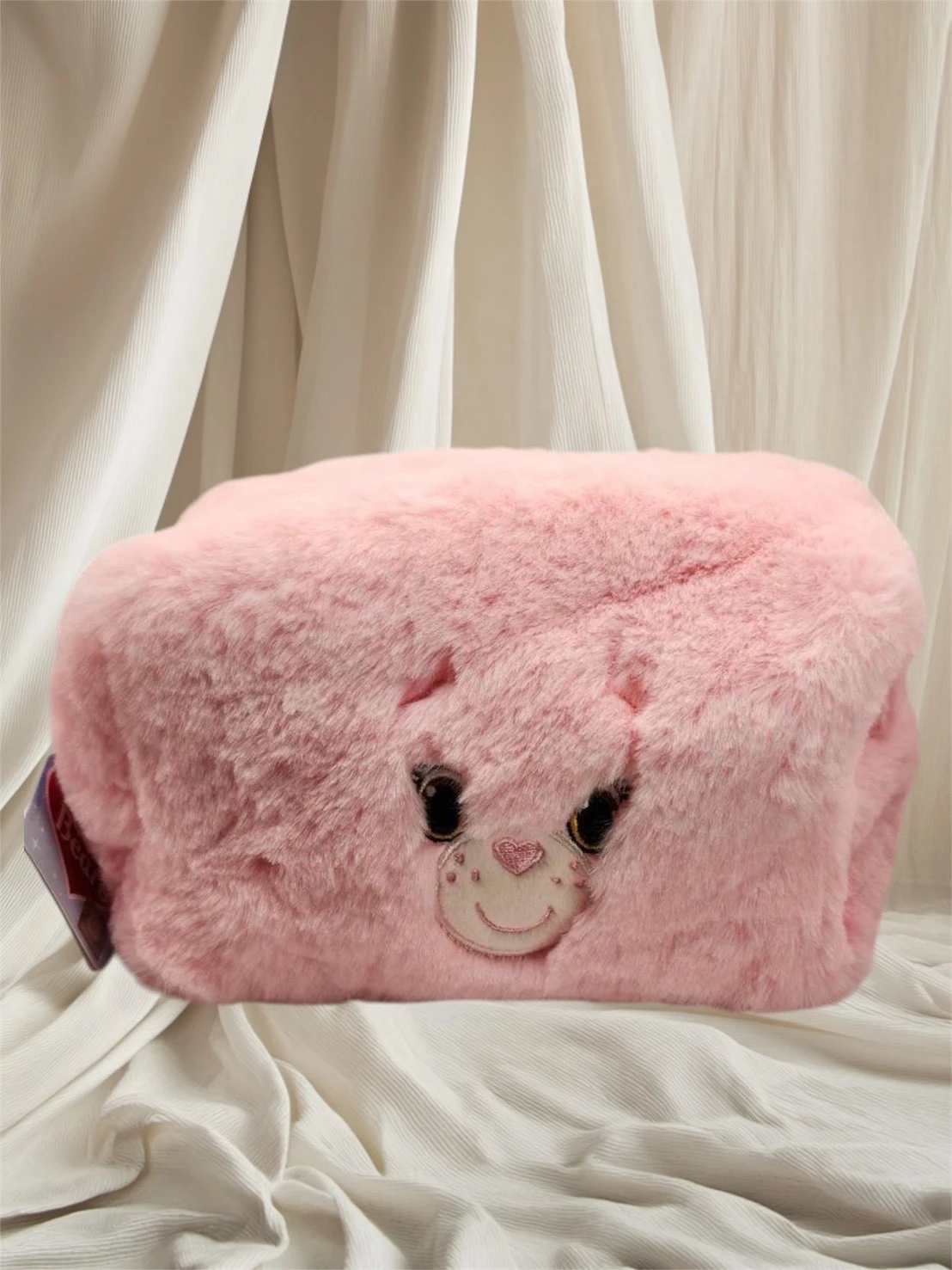 CARE BEARS泰國限定筆袋化妝包(粉)