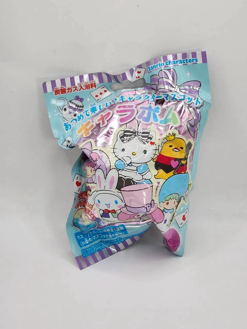 三麗鷗家族愛麗絲限定沐浴球