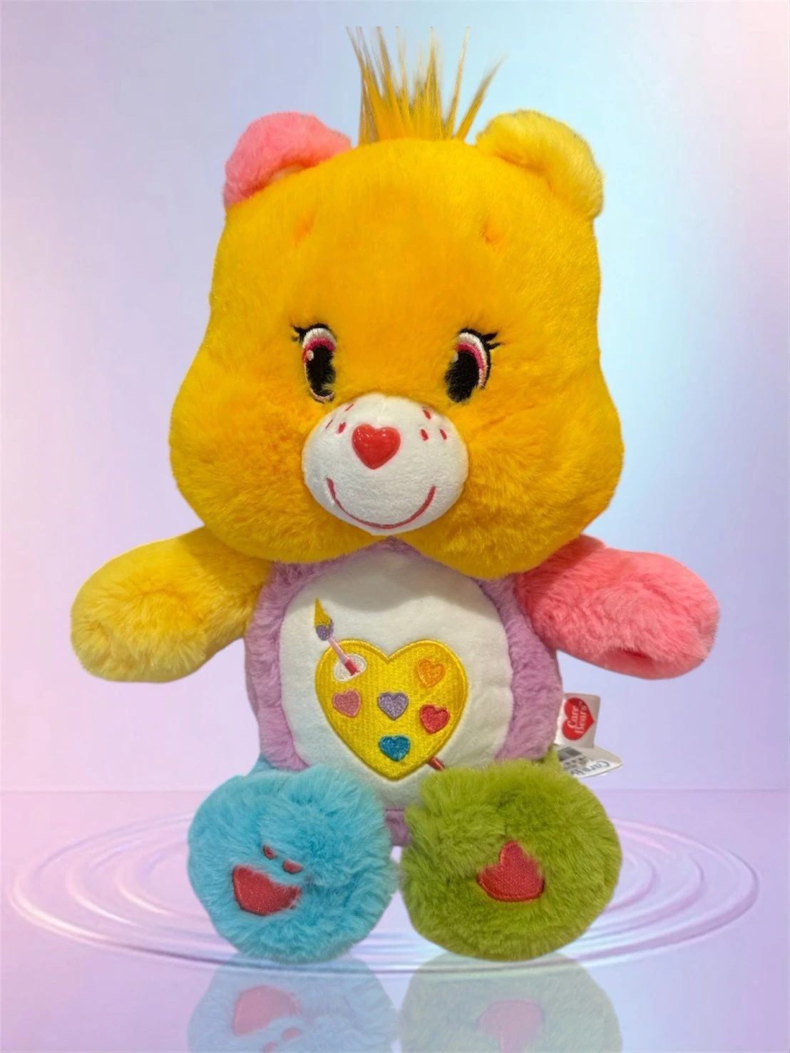 CARE BEARS泰國限定s號娃娃(調色盤)